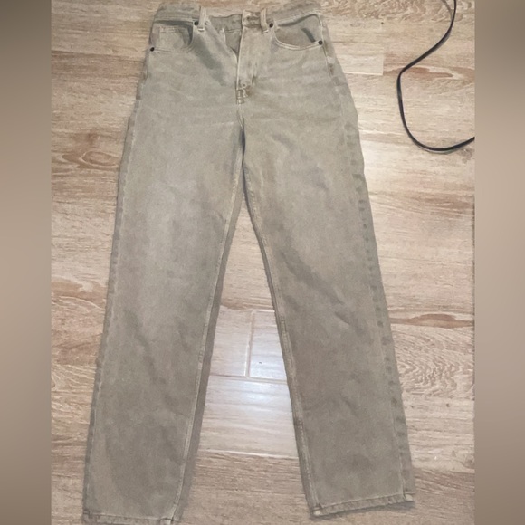 H&M 90s straight high waist pants - Picture 3 of 8
